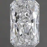 0.80 carat Radiant diamond E  SI1 