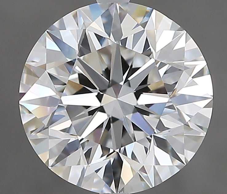 2.70 carat Round diamond F  VVS2 Excellent
