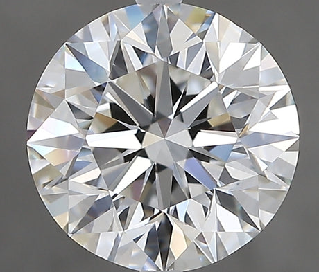 2.70 carat Round diamond F  VVS2 Excellent