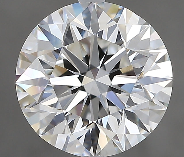 2.70 carat Round diamond F  VVS2 Excellent