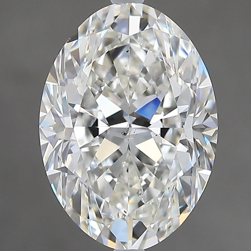 3.01 carat Oval diamond G  SI1 