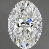 3.01 carat Oval diamond G  SI1 