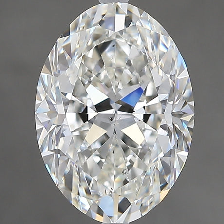 3.01 carat Oval diamond G  SI1 