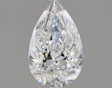 1.50 carat Pear diamond D  VVS1