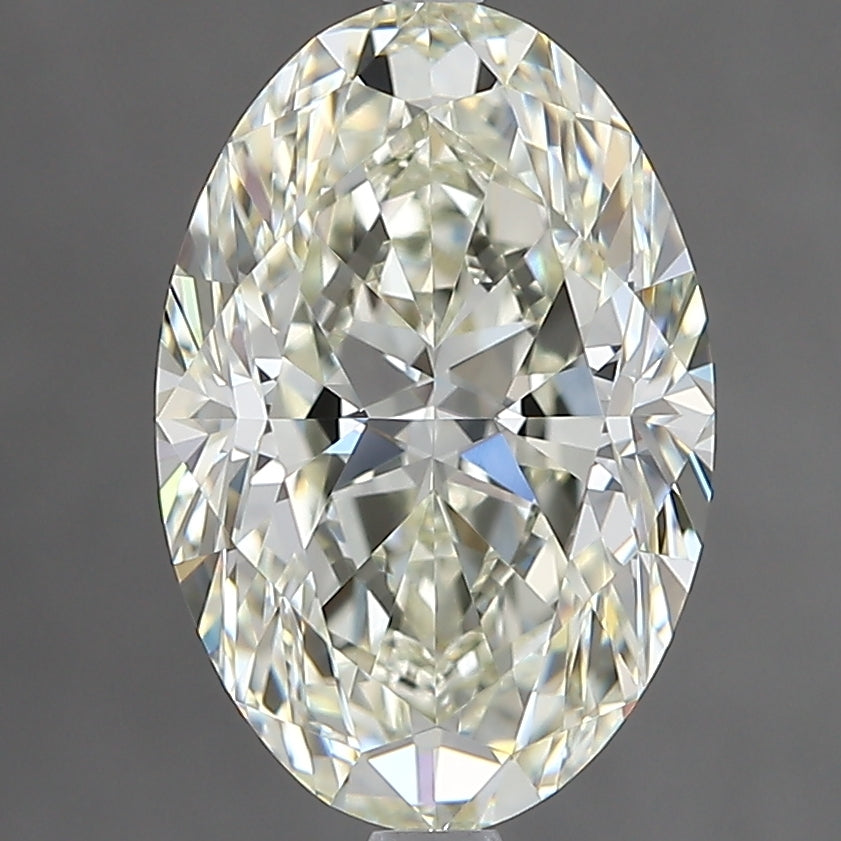 3.05 carat Oval diamond I  VVS1 