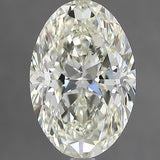 3.05 carat Oval diamond I  VVS1 