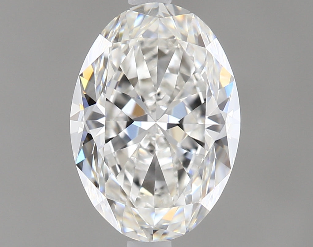 1.01 carat Oval diamond F  VS1