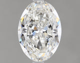 1.01 carat Oval diamond F  VS1