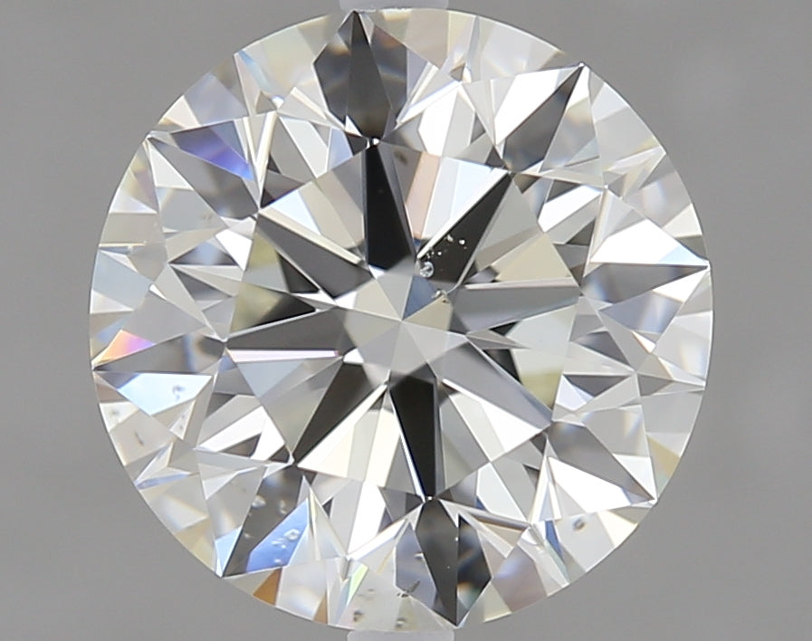 2.01 carat Round diamond K  SI1 Excellent