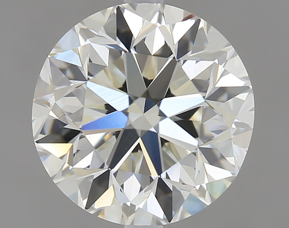 2 carat Round diamond J  VS1 Very good