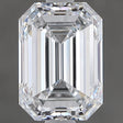 1.90 carat Emerald diamond D  VVS2 