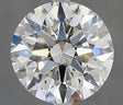 2.01 carat Round diamond J  VVS2 Excellent