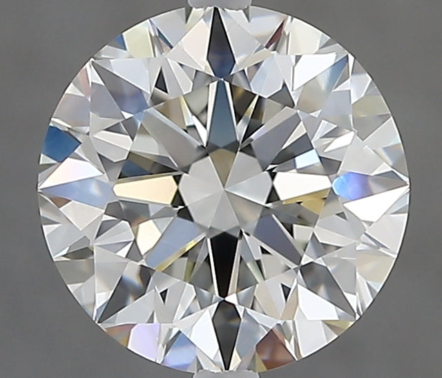 2.01 carat Round diamond J  VVS2 Excellent