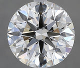 1.70 carat Round diamond I  VVS1 Excellent