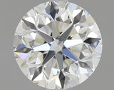 1.01 carat Round diamond J  VS1 Very good