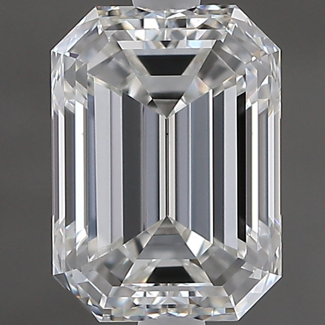 1.01 carat Emerald diamond G  VS1 