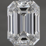 1.01 carat Emerald diamond G  VS1 