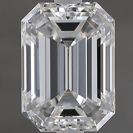 1.01 carat Emerald diamond G  VS1 