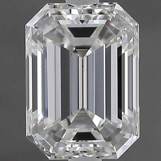 1.01 carat Emerald diamond G  VS1 