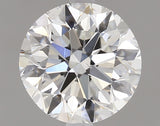 1 carat Round diamond H  SI1 Very good