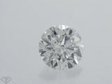 0.72 carat Round diamond I  SI1 Excellent