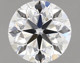 1.01 carat Round diamond F  VS1 Very good