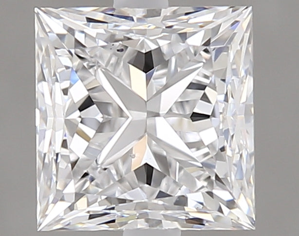 1.01 carat Princess diamond D  SI1