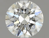 1.01 carat Round diamond I  VVS1 Excellent