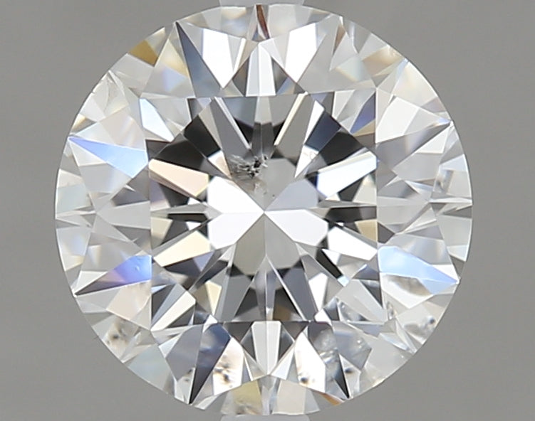 1 carat Round diamond E  I1 Excellent