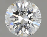 1 carat Round diamond E  I1 Excellent