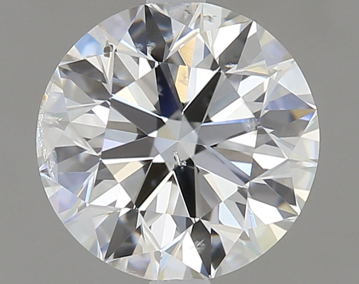 1.01 carat Round diamond E  I1 Excellent