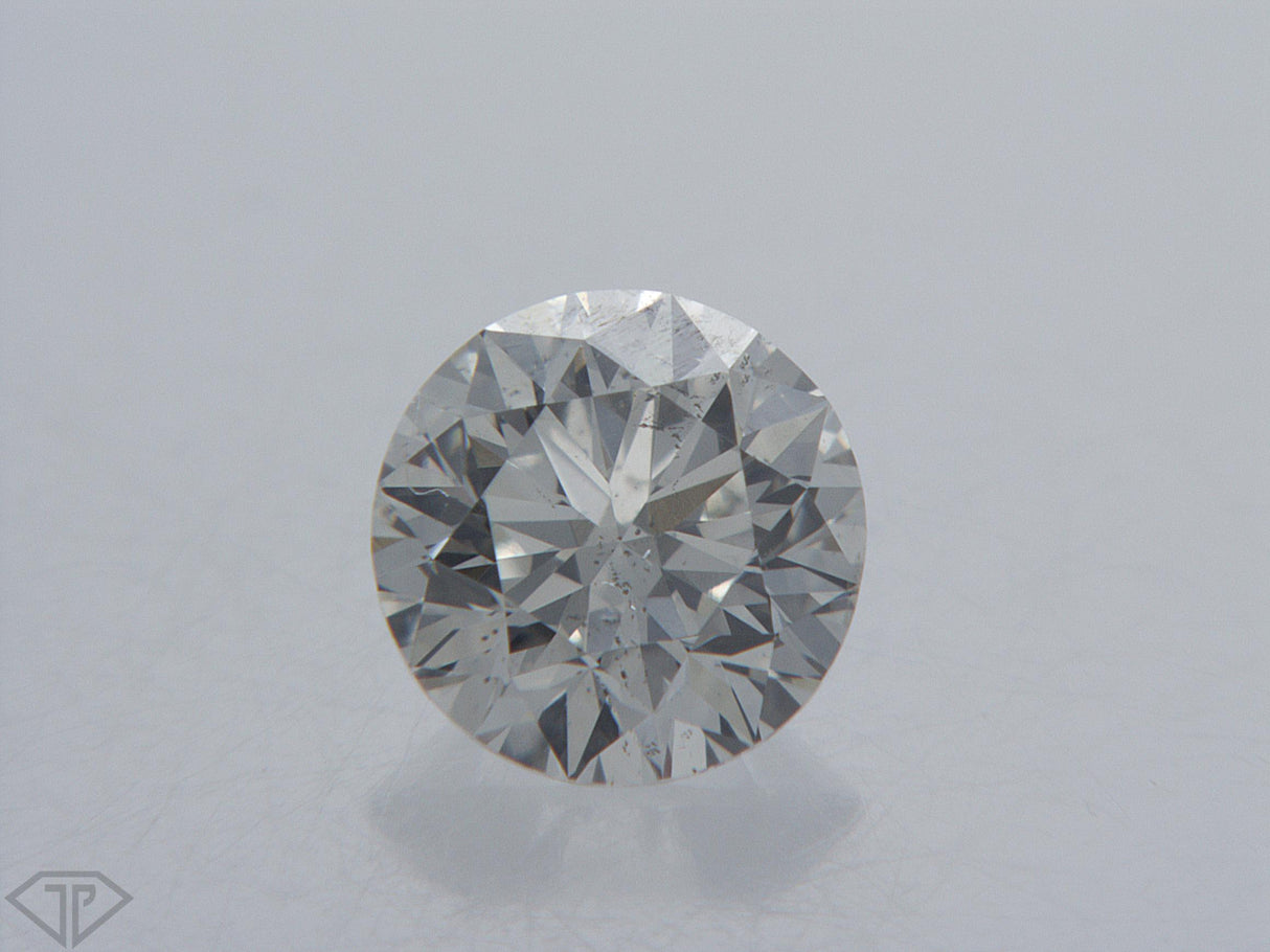 0.40 carat Round diamond J  SI1 Good