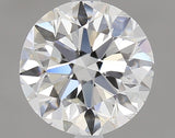 1.00 carat Round diamond H  VS1 Very good