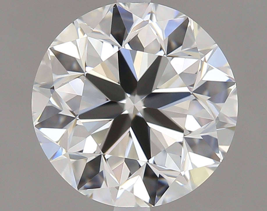 2.01 carat Round diamond H  VVS2 Very good