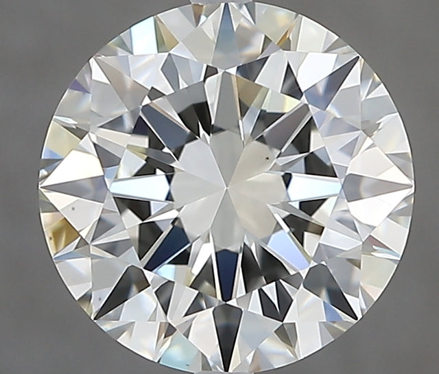 2.51 carat Round diamond I  VS1 Excellent