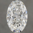 2.03 carat Oval diamond F  IF 
