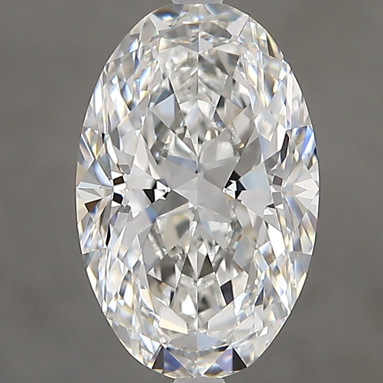 2.03 carat Oval diamond F  IF 