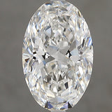 2.03 carat Oval diamond F  IF 