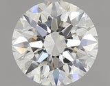 1.00 carat Round diamond I  VVS2 Excellent