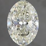 3.02 carat Oval diamond K  SI2 
