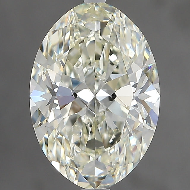 3.02 carat Oval diamond K  SI2 