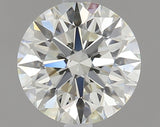 0.71 carat Round diamond L  VS2 Excellent