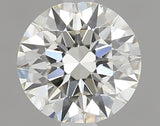 0.51 carat Round diamond J  VVS1 Excellent