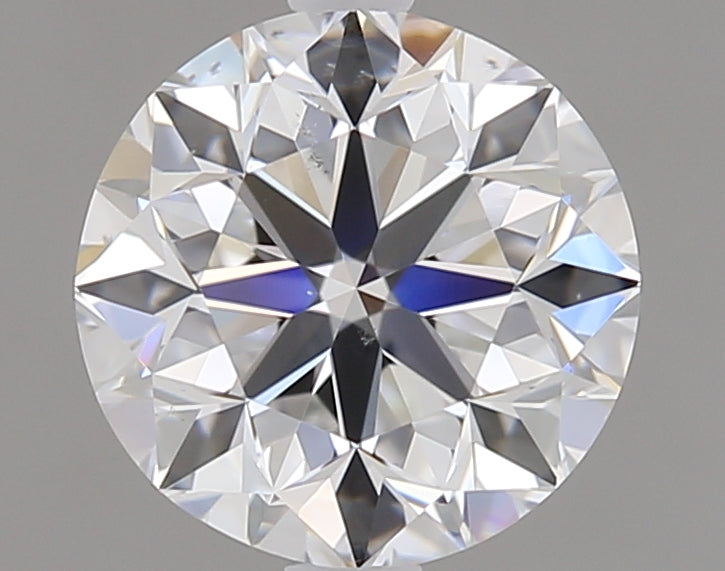 1 carat Round diamond E  SI1 Very good