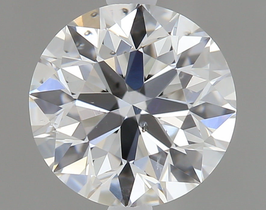 0.9 carat Round diamond E  SI2 Excellent