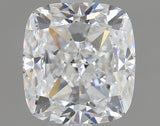 1.11 carat Cushion diamond F  SI1