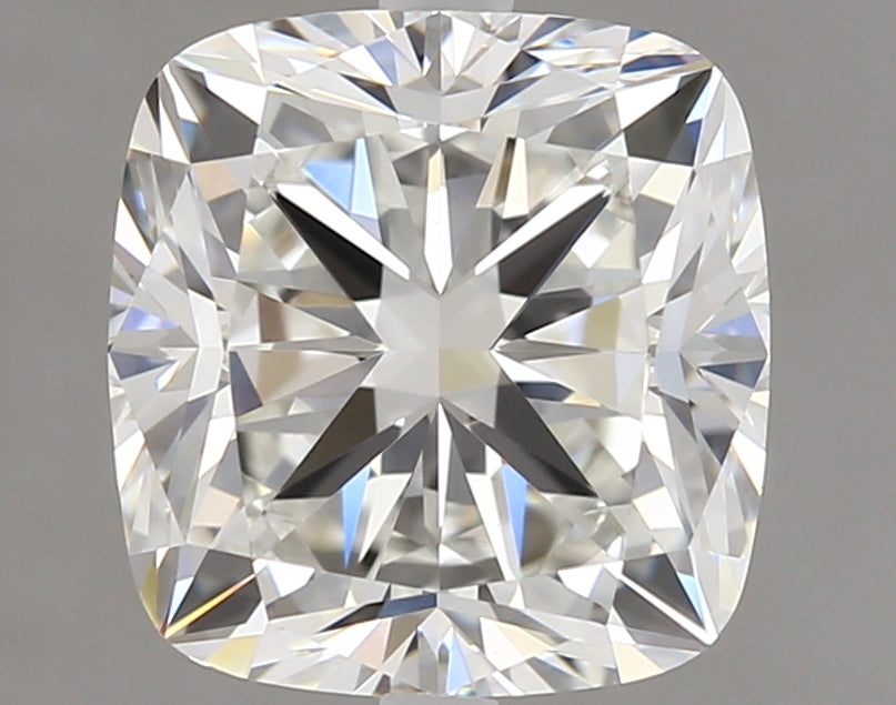 2.5 carat Cushion diamond G  VVS2