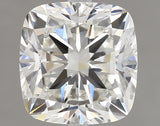 2.5 carat Cushion diamond G  VVS2