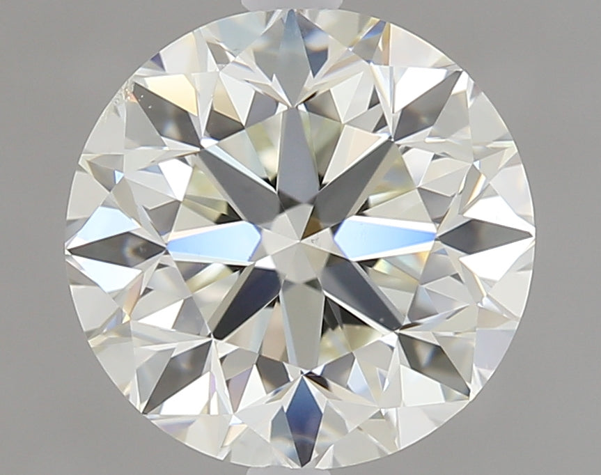 1.5 carat Round diamond K  SI1 Very good