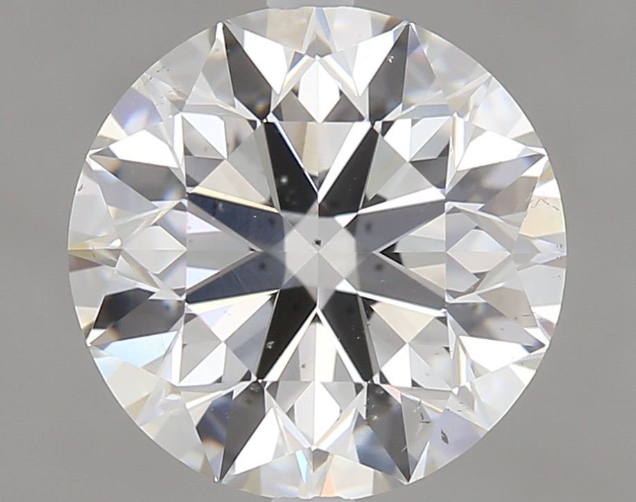 1.71 carat Round diamond F  SI1 Excellent